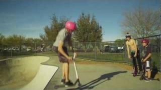 preview picture of video 'Anthem Skate Park (AZ) - Red Epic Slow Motion Photography Test'