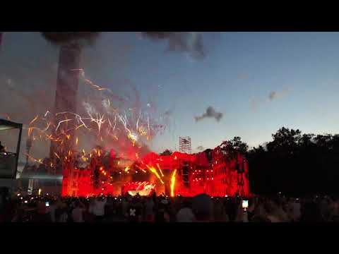Da Tweekaz CLOSING FIREWORKS Zombie Stage - World Club Dome WCD 3 Juni 2018 Sunday Commerzbank Arena