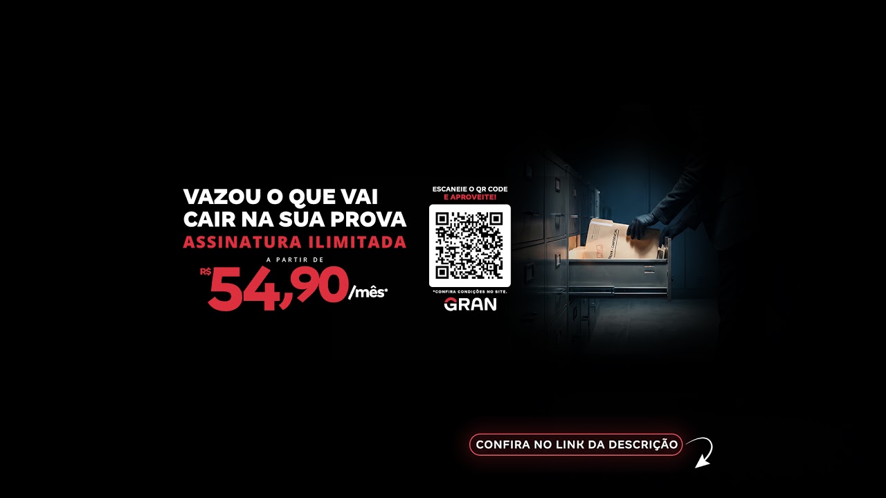 Concurso MP SP | Semana Decisiva: Geografia