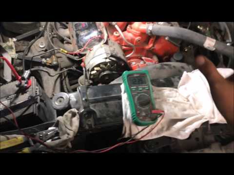 watch before you buy a GM 1 wire alternator and other INFO diode install