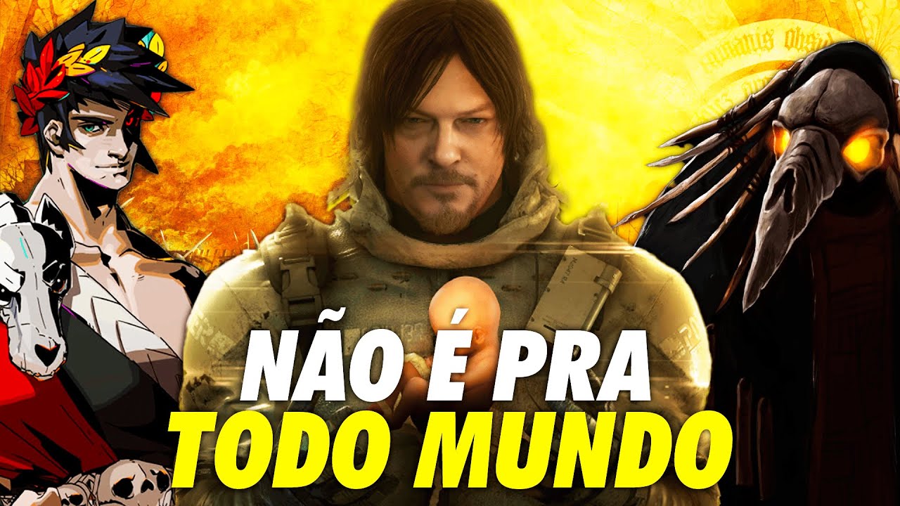 Jogos Incríveis que NÃO são pra Todo Mundo