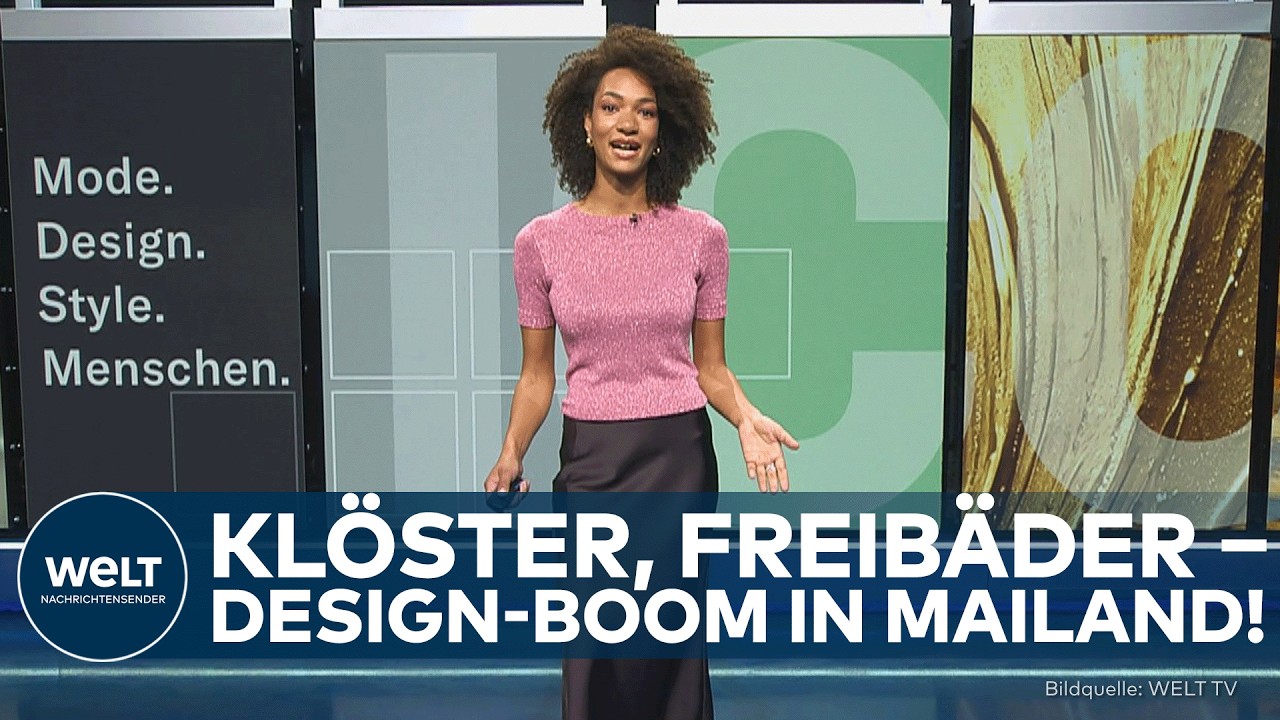 ICON TV: Salone del Mobile in Mailand! – Design Week zeigt neue Trends zwischen Mode und Architektur