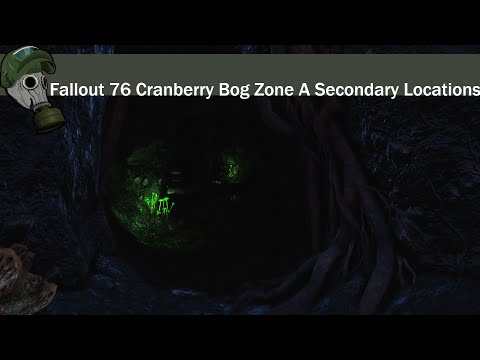 Fallout 76 Cranberry Bog Zone A Secondary Locations Part 2
