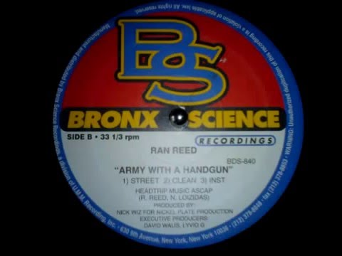 Video thumbnail for Army With A Hand Gun (Instrumental)