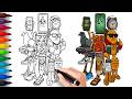 HOW TO DRAW LA SUPREME COMBINASION Italian Brainrot Animals Easy Step By Step Drawing