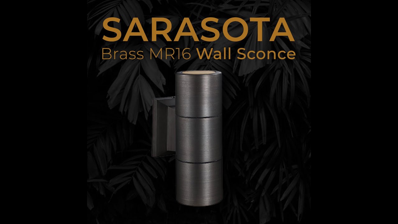 Sarasota Brass LED Wall Sconce: Quality Breakdown & Install | Accent Pro Lighting