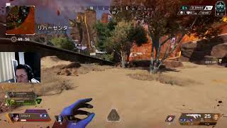 【APEX Legends】エーペックスレジェンズ  野良ランクマ   LIVE PS4 PAD