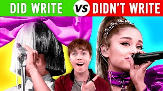 Singers Who Wrote Their Songs vs Singers Who Didn’t #2