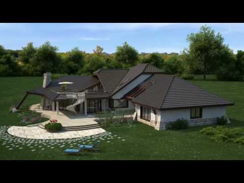 Projekty Z500 - projekt domu Zr1 w HD www.z500.pl