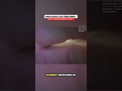 Amalia Realtalk über Simex😳 | #crazy #twitch #realtalk #clips #live #fyp