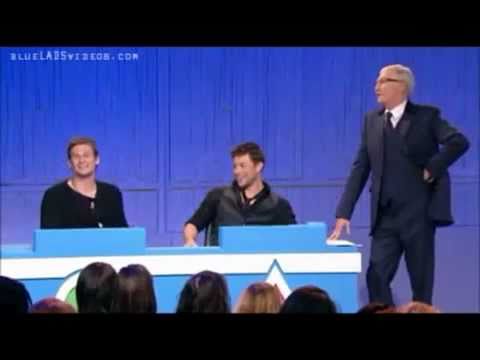 Blue - Lee Ryan and Duncan James In Blankety Blank -- Comic Relief (05.03.2011) Part 3