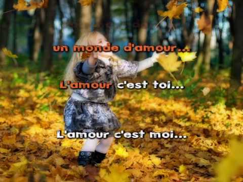 Marie Myriam - L'oiseau et l'enfant Karaoké