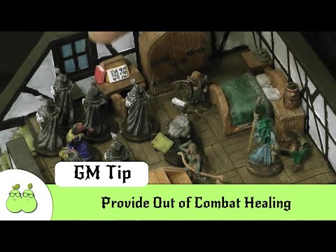 Dungeon Master Mistakes 2 - Provide Out of Combat Healing