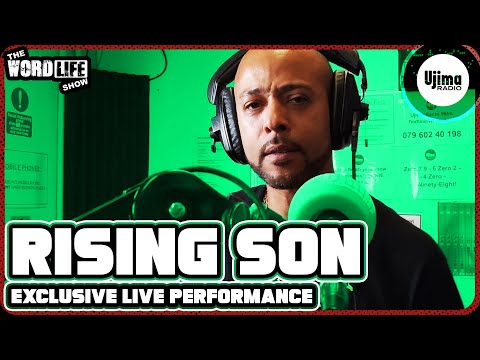 RISING SON LIVE PERFORMANCE ON UJIMA RADIO 98FM - THE WORDLIFE SHOW HOSTED BY KRAZY
