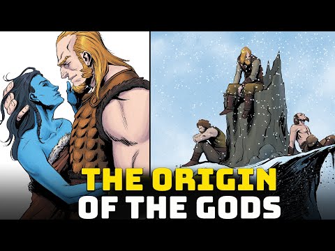 The Origin of the Norse World - Norse Mythology - Animated version - See U in History