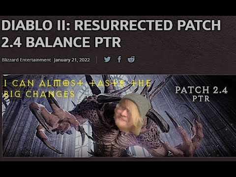 Diablo 2 Resurrected (D2R) - 2.4 ptr patch notes are finally in!