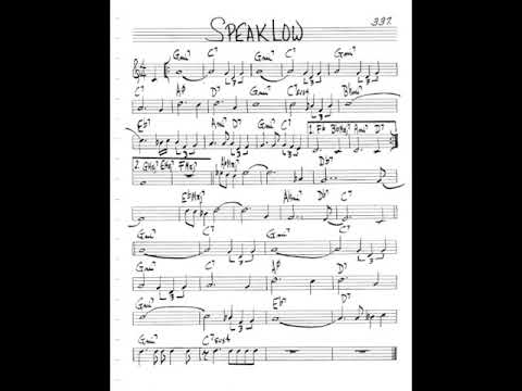 Speak Low (1944) - Ernie Newton