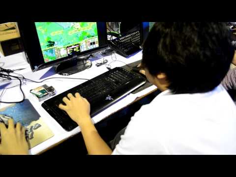 SMM 2011: MSPR playing on stage