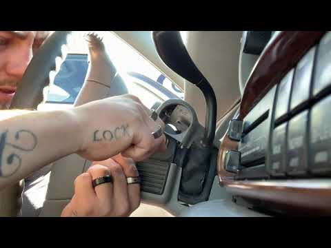 2000 Buick LeSabre AKL Ignition removal.