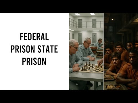 Difference Between Federal And State Prison