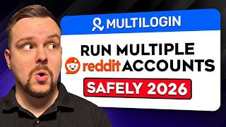 How to Run MULTIPLE Reddit Accounts Safely in 2026