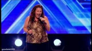 Sam Bailey Unseen Second Audition