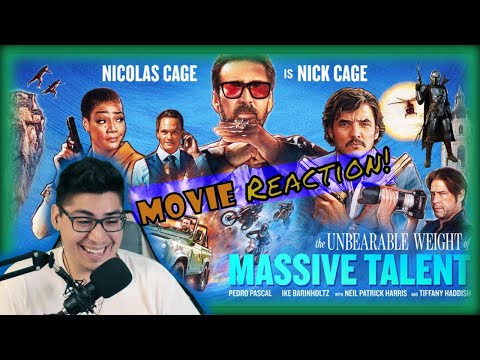 The Unbearable Weight of Massive Talent- Movie Reaction (Nick Cage smooches GOOD!)