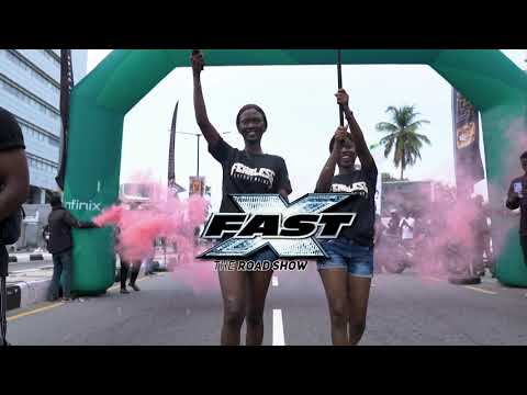 Fearless Energy Drink Sponsored Fast X Movie Premiere