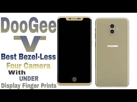 DooGee V (2018) Full Specification, Price, Release Date, Features !