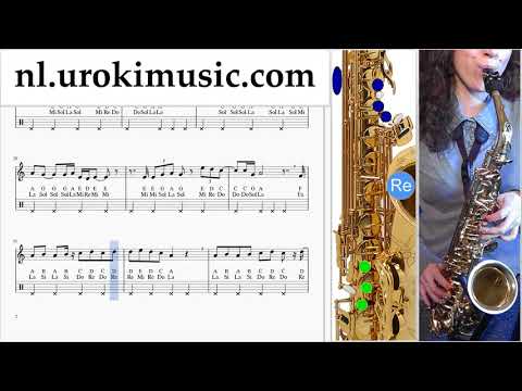 Saxofoon Leren Spelen (Alt) Céline Dion - Ashes - Deadpool 2 Tablatura um-ih799