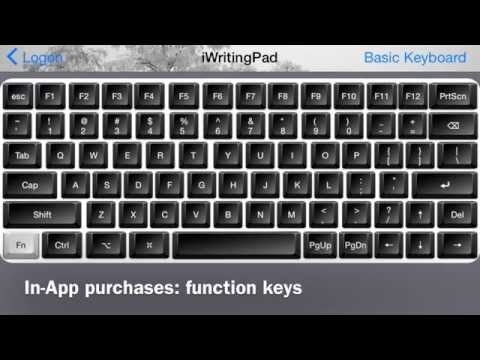 iWritingPad Keyboard Mouse for video thumbnail