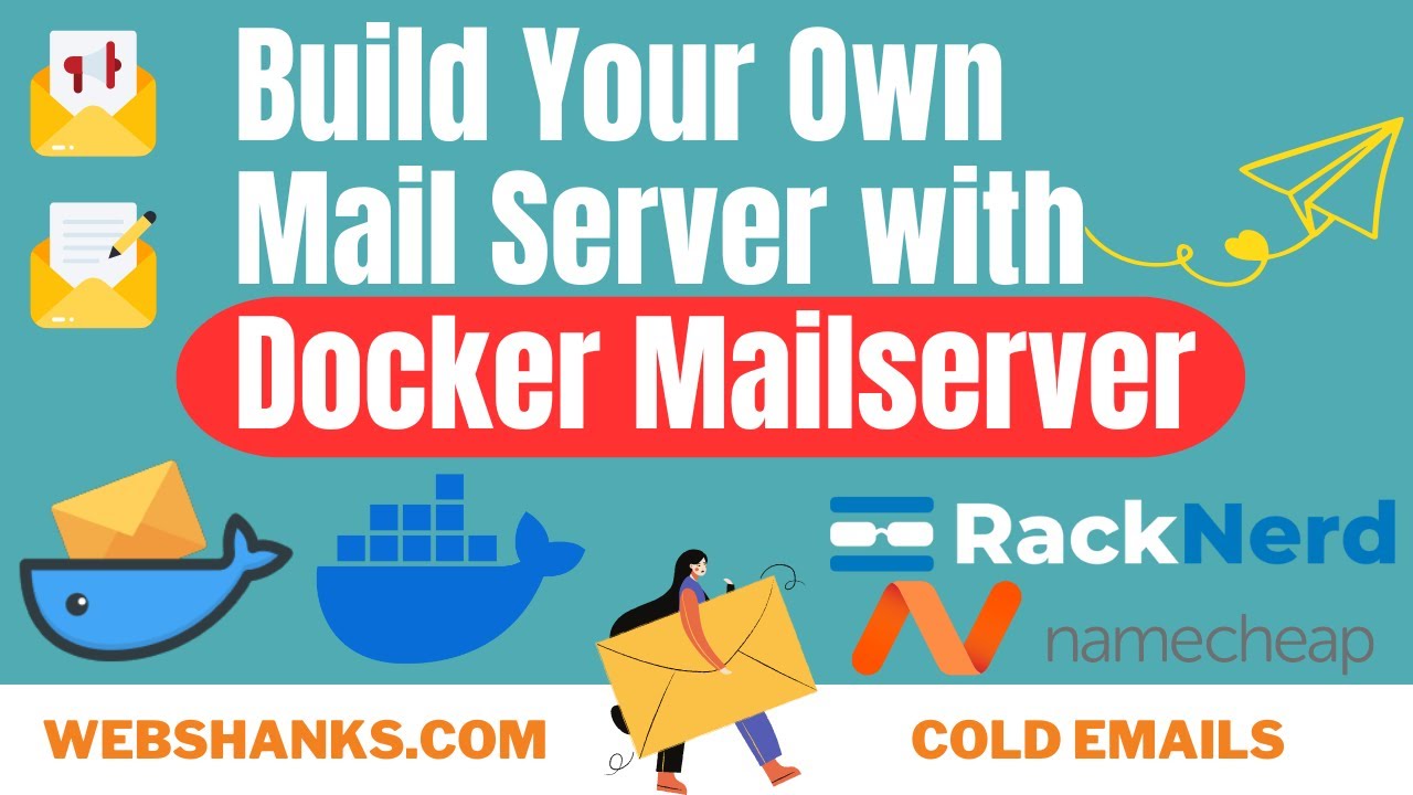 Setup Free Email Server with Docker Mailserver on Debian 12 - Send Free Bulk Emails