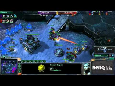#43 DIMAGA(Z) vs. Keen(T) - BenQ StarCraft 2 Clash