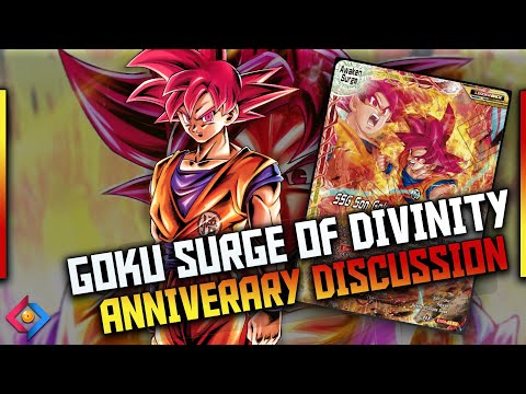 SURGEKU MAY STAND ALONE IN THIS NEW FORMAT! | DBS MASTERS ANNIVERSARY SUPPORT - SURGEKU OF DIVINITY