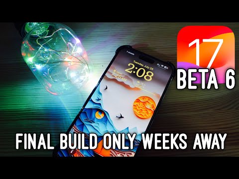 iOS 17 Beta 6 is OUT | Weeks Away From Official RELEASE!