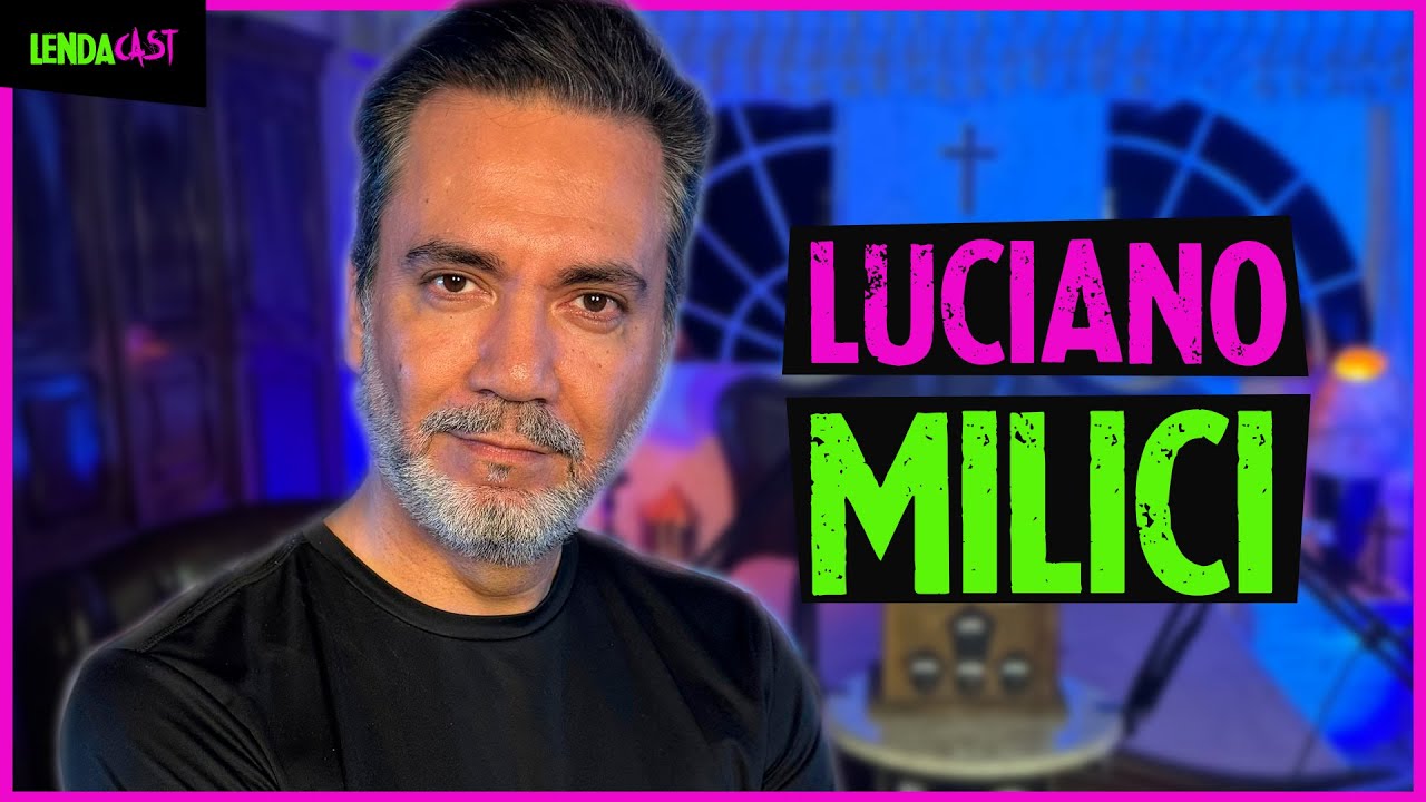 Abrimos um portal para SETEALÉM dentro da minha CASA com Luciano Milici | LendaCast #116