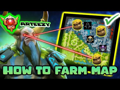 HOW ARTEEZY SHOWS MACRO SKILL - Natures Prophet carry