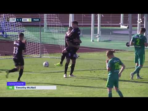 Höjdpunkter Omgång 20: Carlstad United BK vs Bodens BK FF