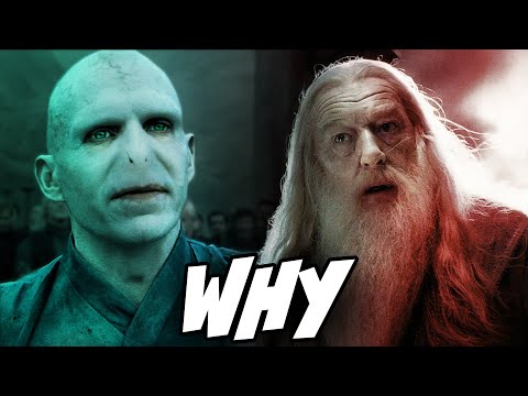 Why Dumbledore Told People to Say Voldemort's Name - Harry Potter Explained