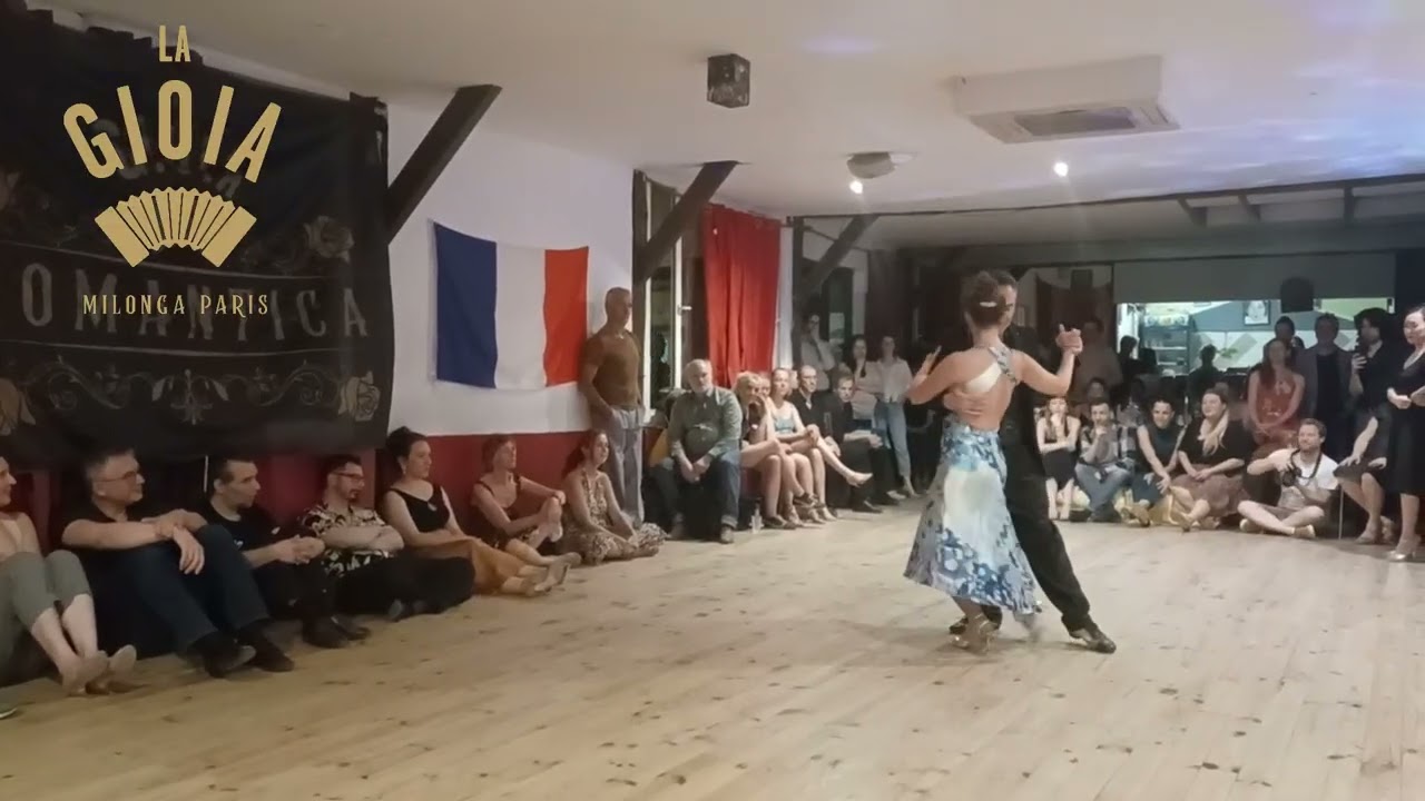 Video thumbnail for ALEJANDRO LARENAS & MARISOL MORALES à la Milonga la GIOIA (4/4)