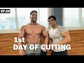 1st Day Of Cutting | Ab Aayega Maza | Road To Amateur Olympia | Ep. 26