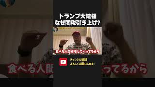 なぜトランプ大統領は関税を引き上げるのか?日本も他人事ではありません!【 NHKから国民を守る党 立花孝志 切り抜き】 トランプ 関税