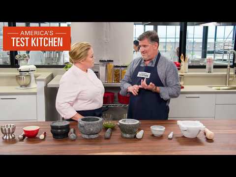 How to Choose the Best Mortar and Pestle