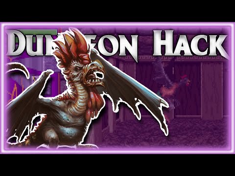 Cockatrices are TERRIFYING | Dungeon Hack Part 4