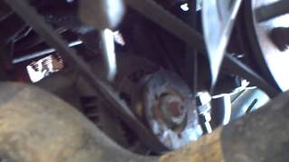 How To: change a Toyota pickup alternator