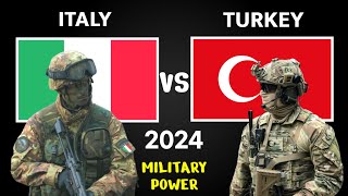 Italy vs Turkey Military Power Comparison 2024 | Turkey vs Italy Military Power 2024