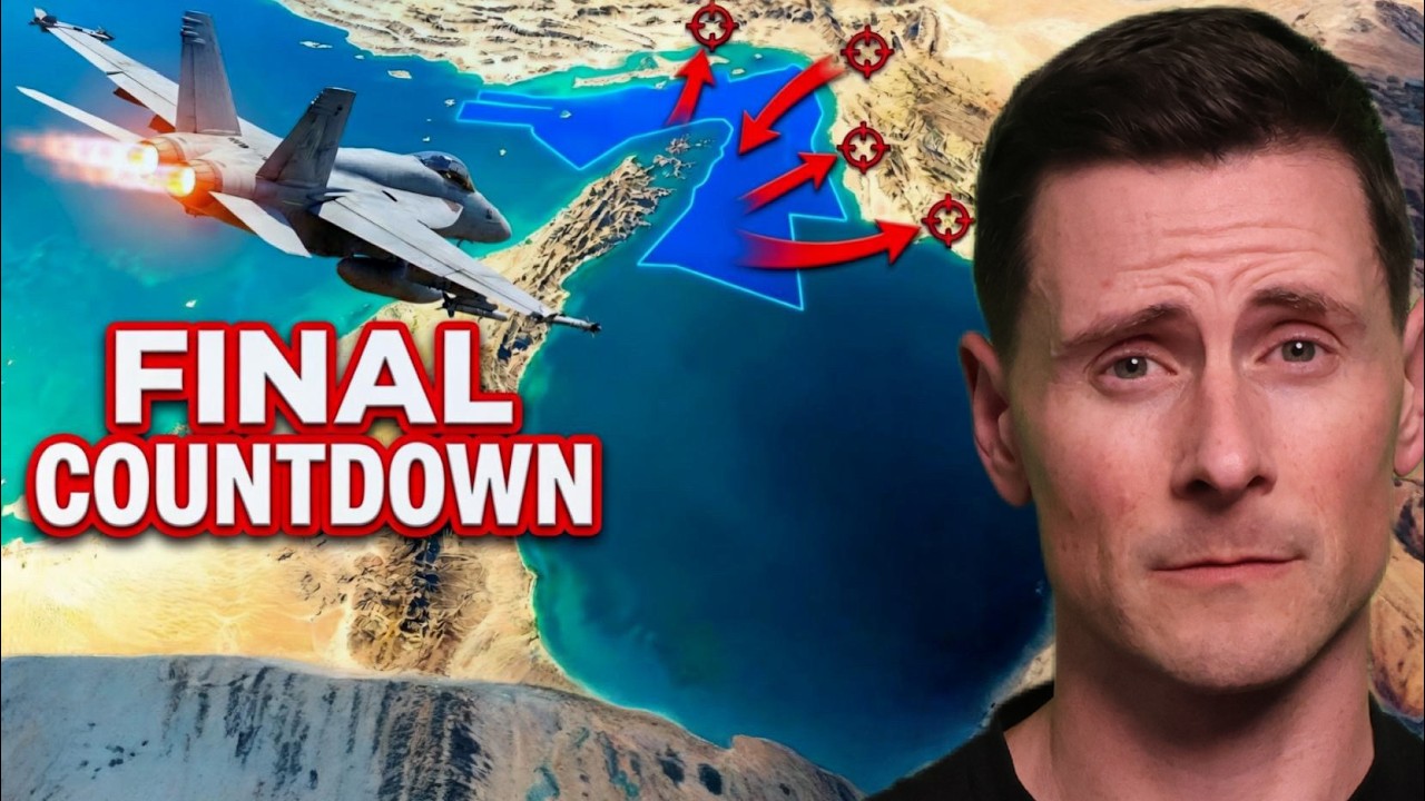 U.S. Military Just Gave Iran A DEADLINE Here's What Happens If They Say No
