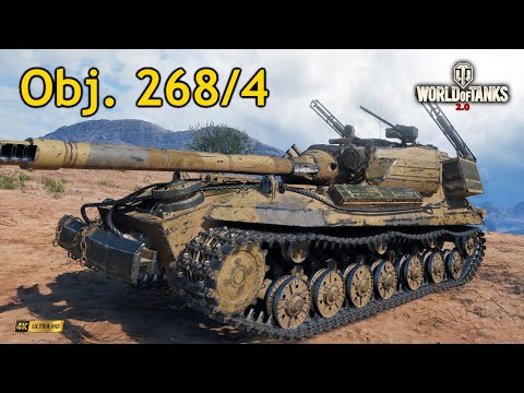 Object 268 Version 4 10.3K DMG - World of Tanks