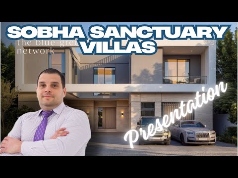 Sobha Sanctuary Dubai  New Luxury Villas & Townhouses Launch  Prices, Payment Plan & ROI