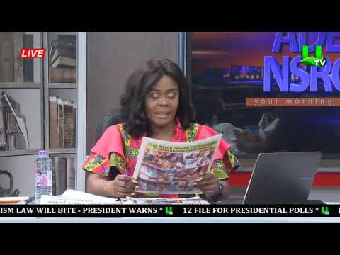 Newspaper Review on Adekye Nsroma  09/10/2020